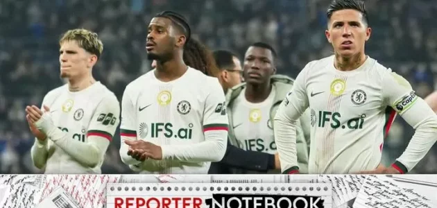 تشيلسي: هزائم دوري أبطال أوروبا والدوري الإنجليزي الممتاز تركت الجماهير تتساءل عن ليام روزينيور ومالكي النادي
