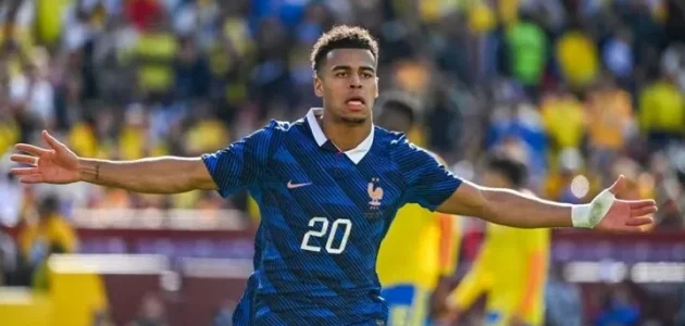 كولومبيا 1-3 فرنسا: حقق المنتخب الفرنسي فوزًا مريحًا بفضل ثنائية دوي