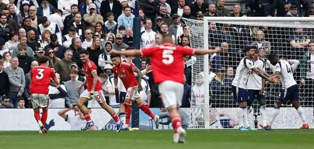 توقعات نتائج مباريات الهبوط في الدوري الإنجليزي الممتاز: 4 نقاط تفصل بين توتنهام، وست هام، وليدز، ونوتنغهام فورست