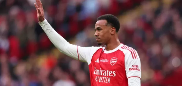 غابرييل هو أحدث لاعب من أرسنال ينسحب من المشاركة الدولية