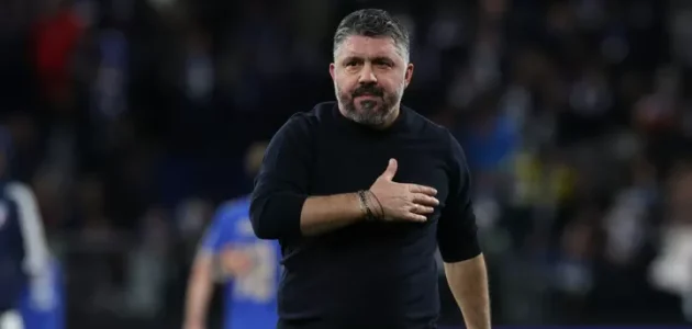 جاتوزو يشعر بالارتياح لبلوغ نهائي الملحق المؤهل لكأس العالم: لقد كانت مباراة صعبة