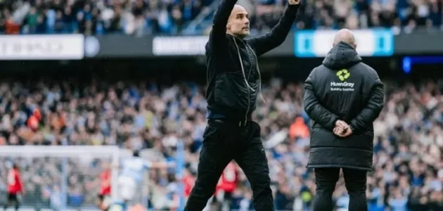 ثنائية نيكو أورايلي تحسم نهائي كأس الرابطة الإنجليزية لصالح غوارديولا