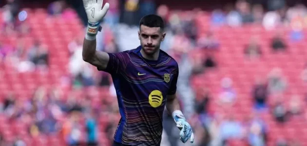 فليك يشيد بجوان جارسيا وأروجو بعد تفوق برشلونة على رايو