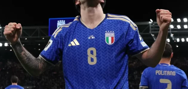 إيطاليا 2-0 أيرلندا الشمالية: إيطاليا تقترب من التأهل لكأس العالم للمرة الأولى منذ عام 2014