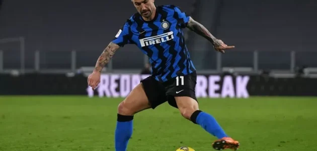 يدعم كولاروف فريق إنتر المتعثر لتحقيق تقدمه في الدوري الإيطالي.