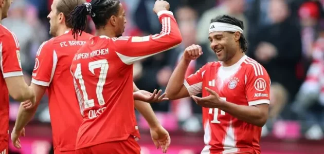 أشاد كومباني، مدرب بايرن ميونخ، بـ”جنابري” الذي وصفه بأنه “غير مُقدّر حق قدره” بعد ثنائية يونيون برلين.