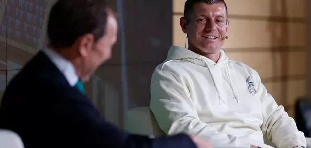 كروس: التقاعد؟ أريد أن أغادر بطريقة لائقة؛ ملعب برنابيو يتمتع بسحر خاص.