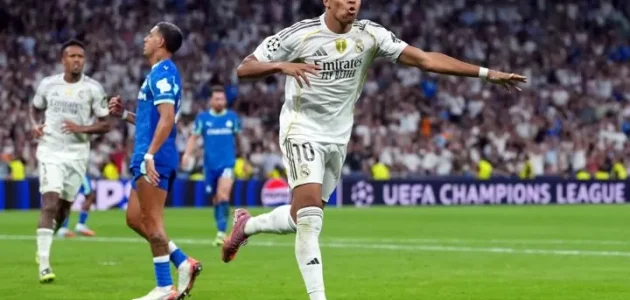 تشخيص خاطئ لإصابة كيليان مبابي في الركبة بعد خطأ من ريال مدريد