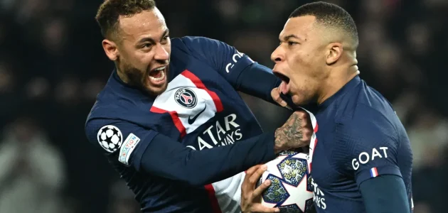 كيليان مبابي “لا يتخيل” كأس العالم بدون نيمار جونيور