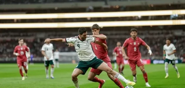 المكسيك 0-0 البرتغال: جونسالو راموس يسدد في القائم ويضيع الفرص