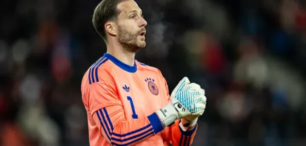 أكد ناجلسمان اختيار باومان حارساً أساسياً لمنتخب ألمانيا في كأس العالم