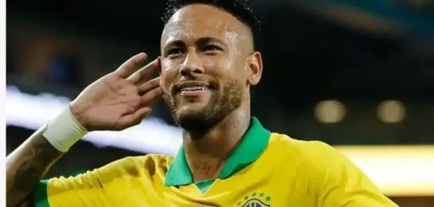 يخطط نيمار لمسار دقيق للوصول إلى كأس العالم لكرة القدم 2026