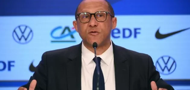 أعلن رئيس الاتحاد الفرنسي لكرة القدم أنه وجد خليفة ديدييه ديشامب