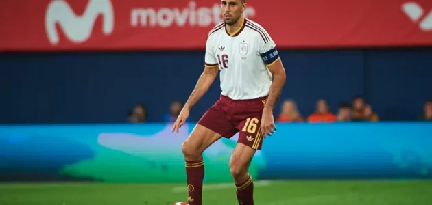 رودري يشيد بـ”شعور لا يُضاهى” بعد أول مشاركة له كأساسي مع إسبانيا منذ عام 2024