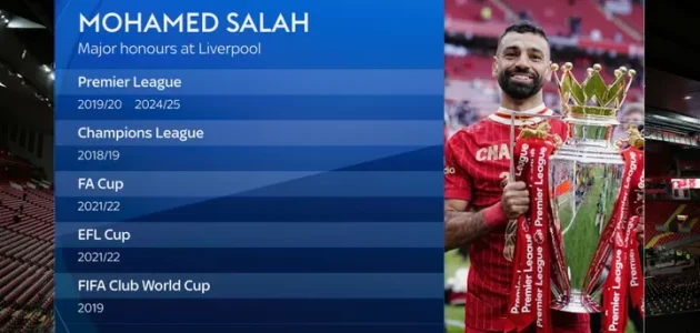 يزعم جيمي كاراجر أن صلاح قد تفوق على إرث كريستيانو رونالدو في الدوري الإنجليزي الممتاز