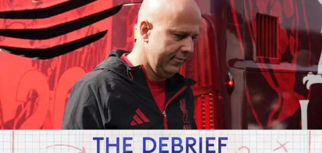 يفتقر فريق ليفربول بقيادة سلوت إلى الحماس، والأرقام تثبت ذلك.