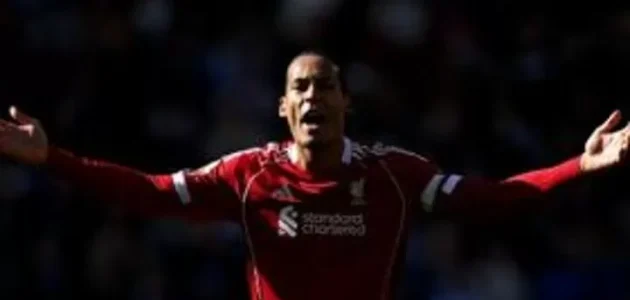 فان دايك يُبدي استياءه من زملائه في ليفربول قائلاً: “مرات كثيرة جداً”.