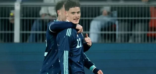 يقول فيرتز إن الأداء المبهر أمام سويسرا كان الأفضل له مع ألمانيا