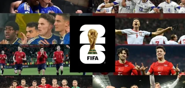 نهائي الملحق الأوروبي لكأس العالم: البوسنة ضد إيطاليا، السويد ضد بولندا