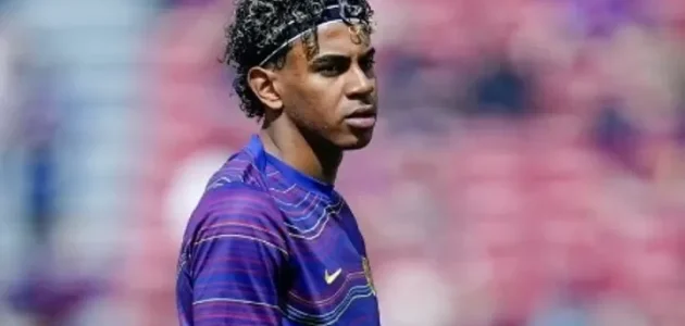 ترتيب صناعة الفرص الخطيرة في الدوري الإسباني: يامال يتصدر برصيد 22 فرصة، وفيرمين في المركز الثاني.